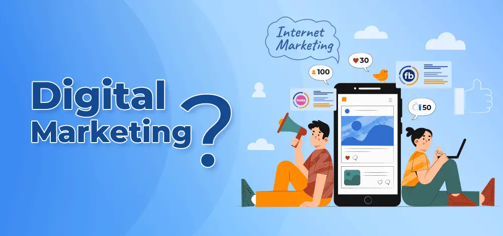 What is digital marketing in business
